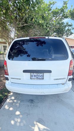 2001 CHEVROLET VENTURE VAN , sold AS IS