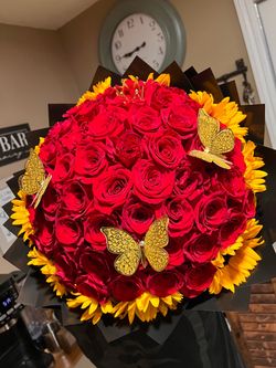 Flower arrangements