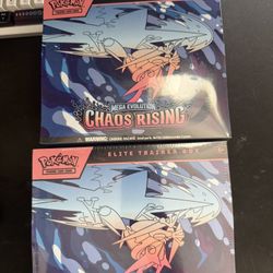 Pokemon Chaos Rising Etb