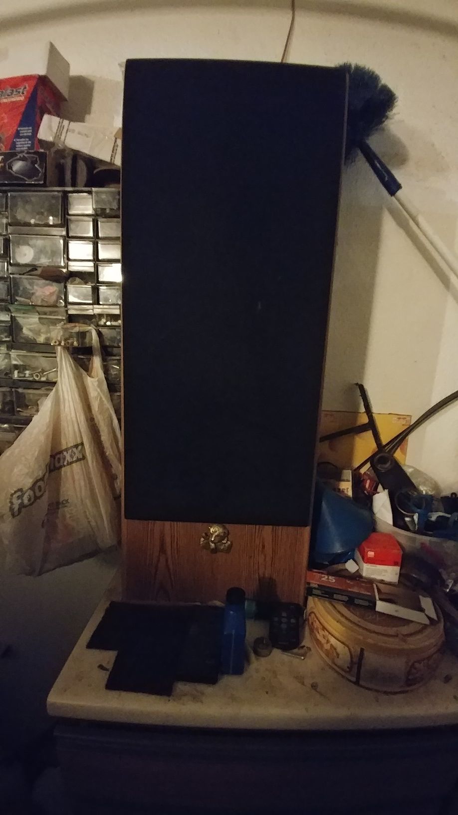 12 inch Onkyo speakers