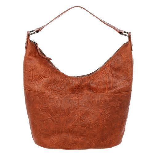 American Leather Co.

100% American Leather Tooled Carrie Hobo

Purse