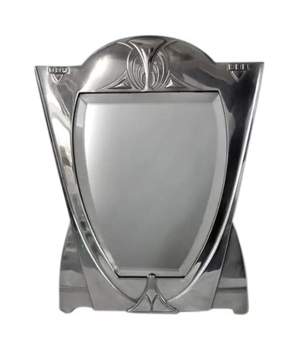 Gorgeous Antique German art nouveau vanity table Mirror
