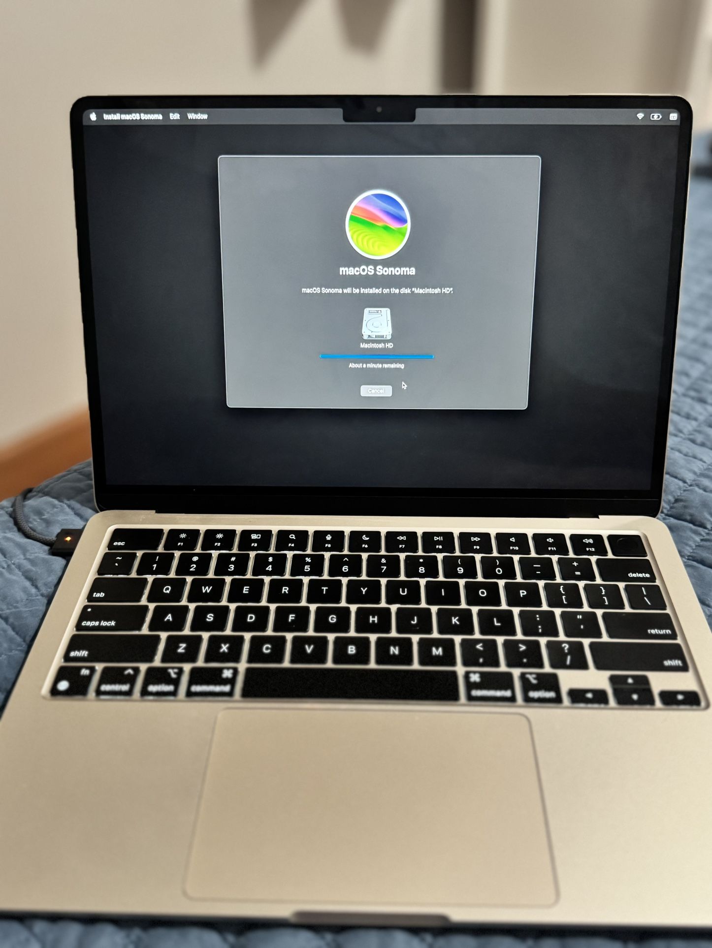 2024 13 inch M3 16 GB MacBook Air