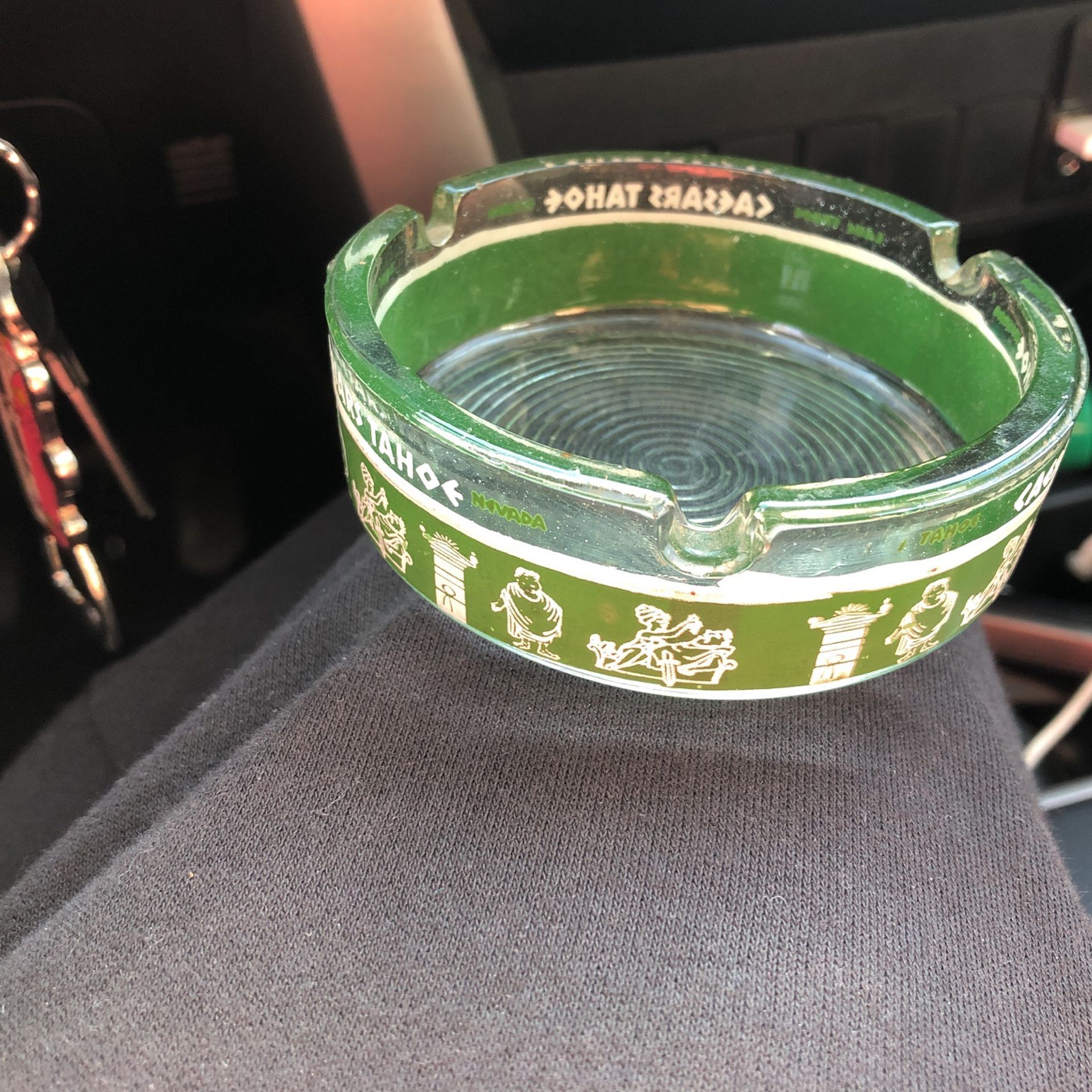 Caesars Lake Tahoe Ashtray