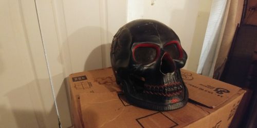 Skull helment