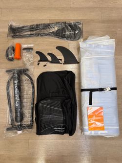 Starcity Inflatable SUP Board Complete Kit Brand New