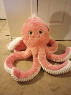 Octopus stuffed toy