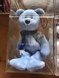 Retired 1999 Holiday Teddy Original Christmas Ty Beanie Baby 1st Edition MWMT