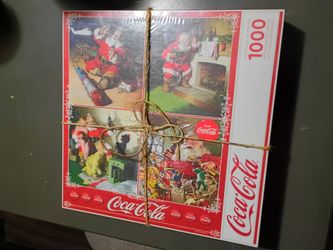 Coca Cola Christmas Puzzle