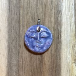 A Moon Pendant