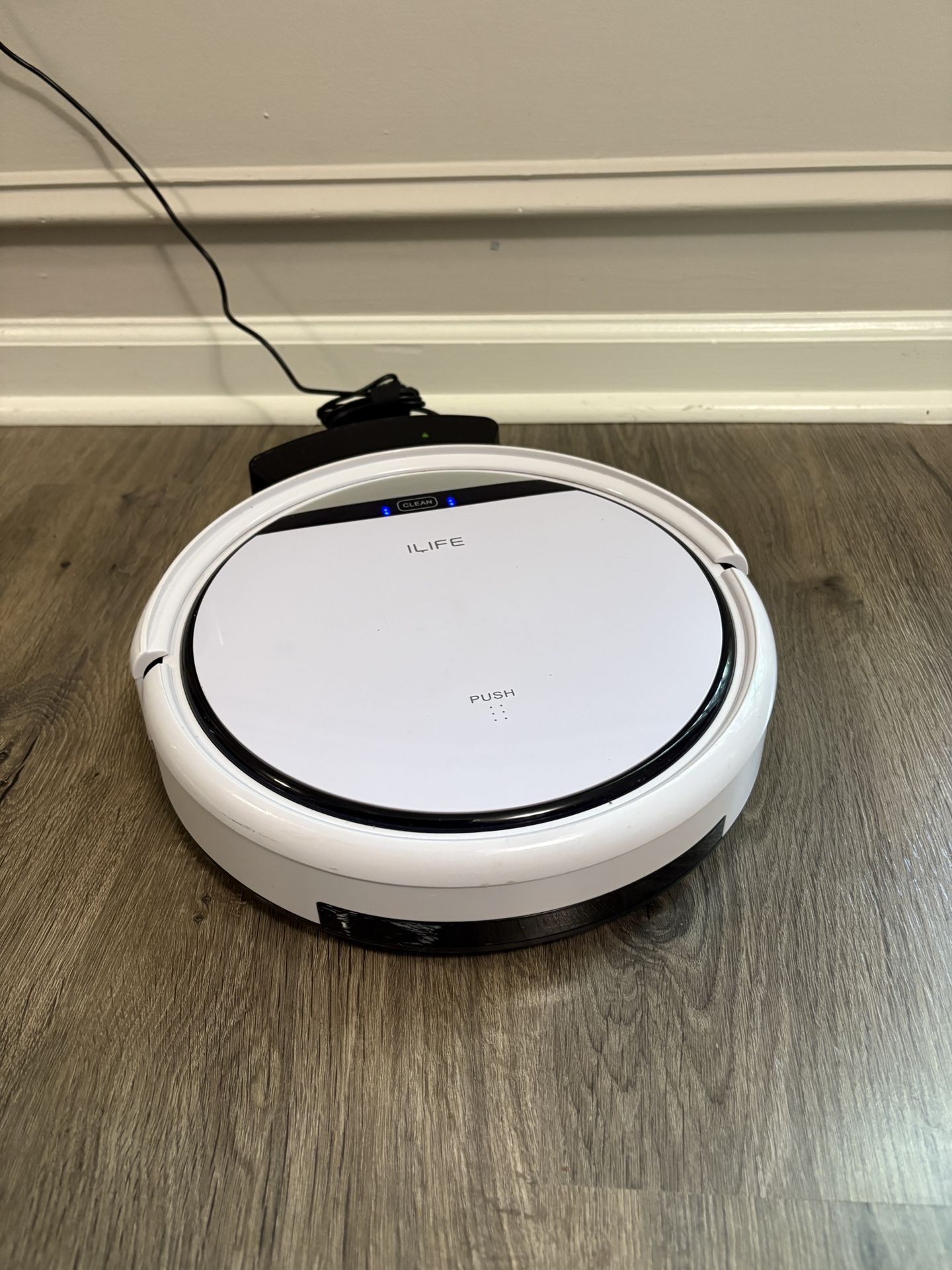 ILIFE V3s Pro Robotic Vacuum Cleaner with Charging Dock and Charger – No Remote Works