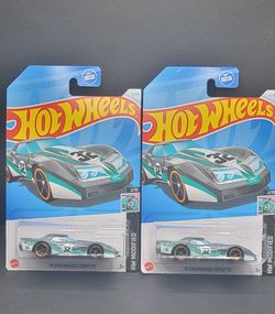 Hot Wheels 79 Greenwood Corvette X2