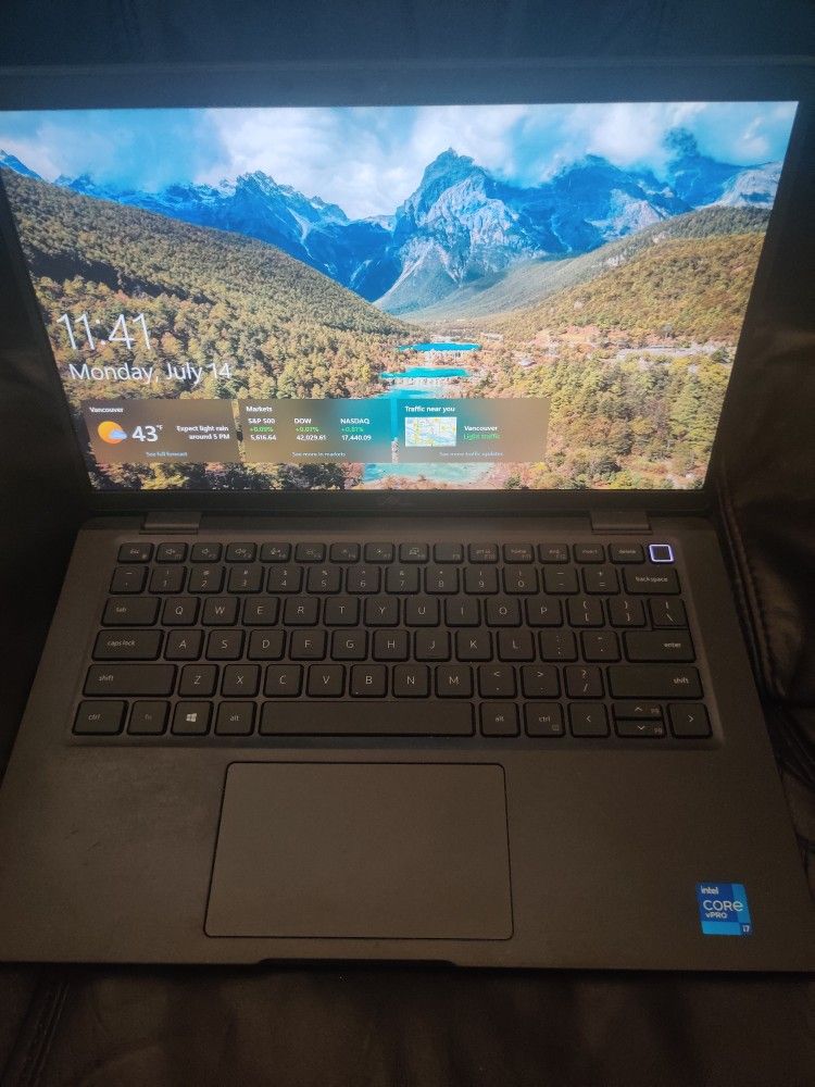 I-7 Intel Dell Laptop