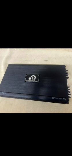 Massive 1000.1D car amp $60