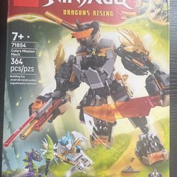 Lego Ninjago Comes Mission Mech Set