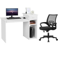 Desk and Chair Set