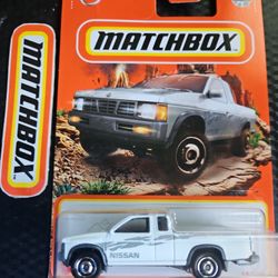Matchbox Die Cast 1995 Nissan Hardbody D21 Hard Body