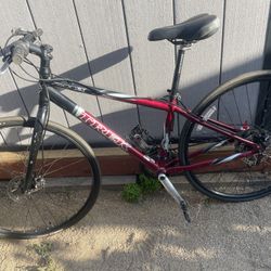 Trek 7500 Hybrid Bike Disc Brakes