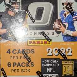 2022 Panini Donruss Optic NFL Football Factory Sealed Blaster Box
