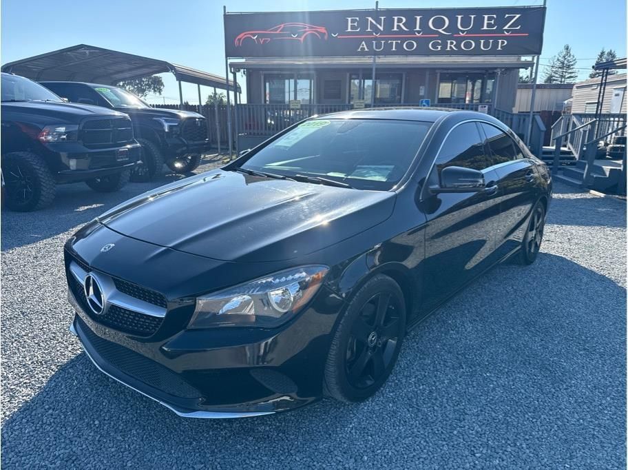 2019 Mercedes-Benz CLA 250