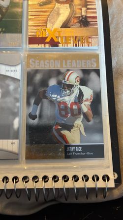 1996 upper deck Jerry Rice #218