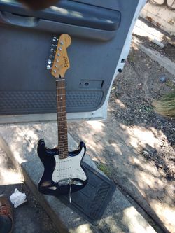 Squier Guitar 