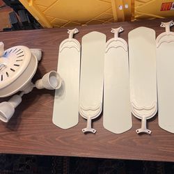 Emerson Builder 52” Ceiling Fan | Ready For Setup | Working