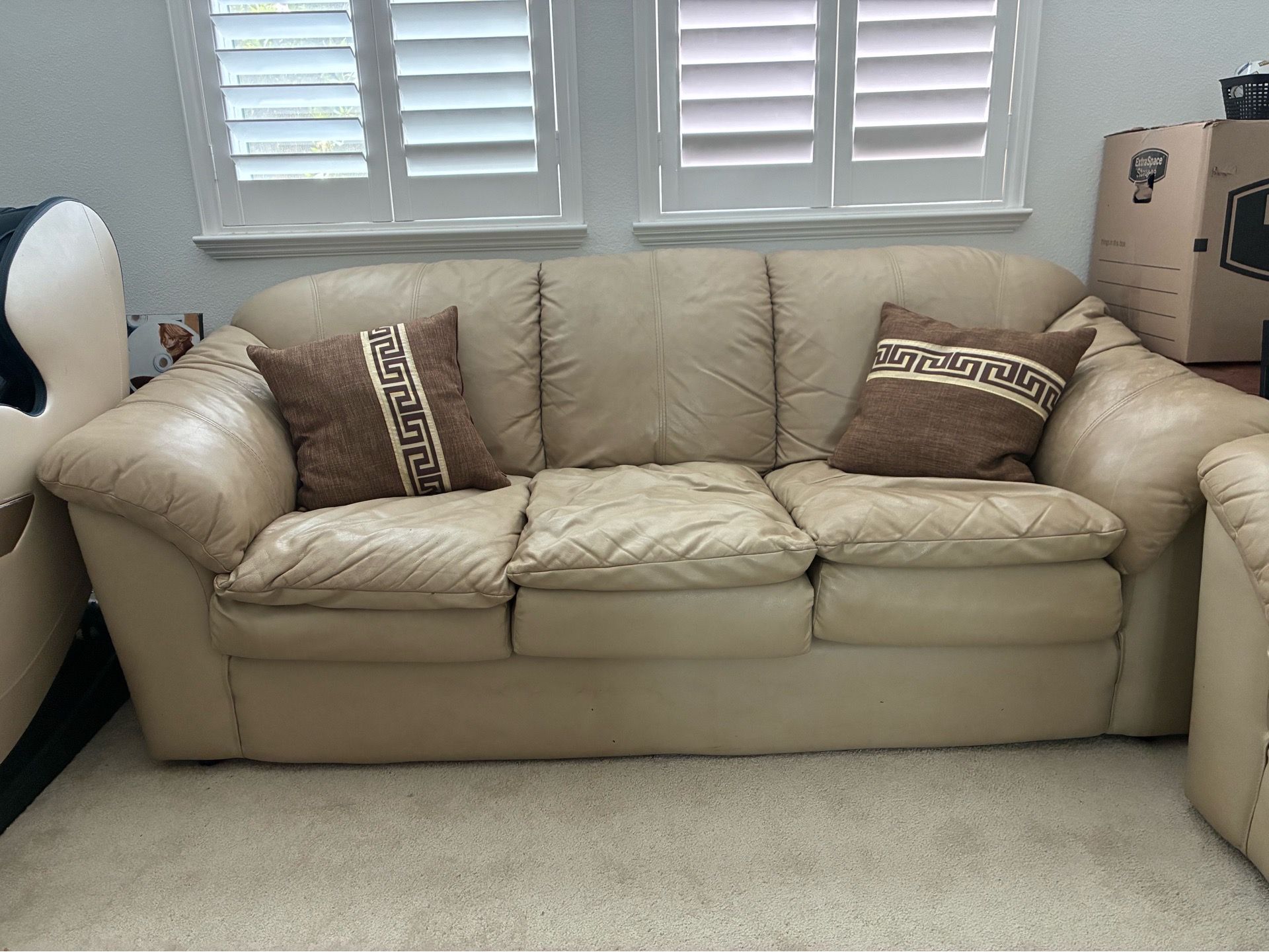 3 seater couch and loveseat set