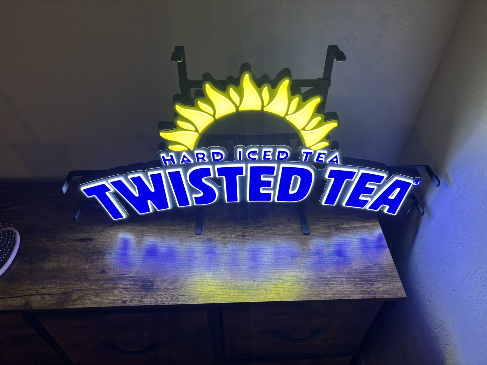 Twisted Tea LED Sign