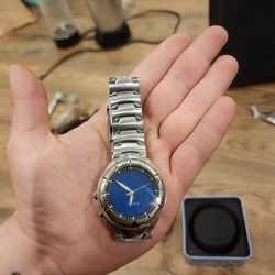 Fossil watch dead battery