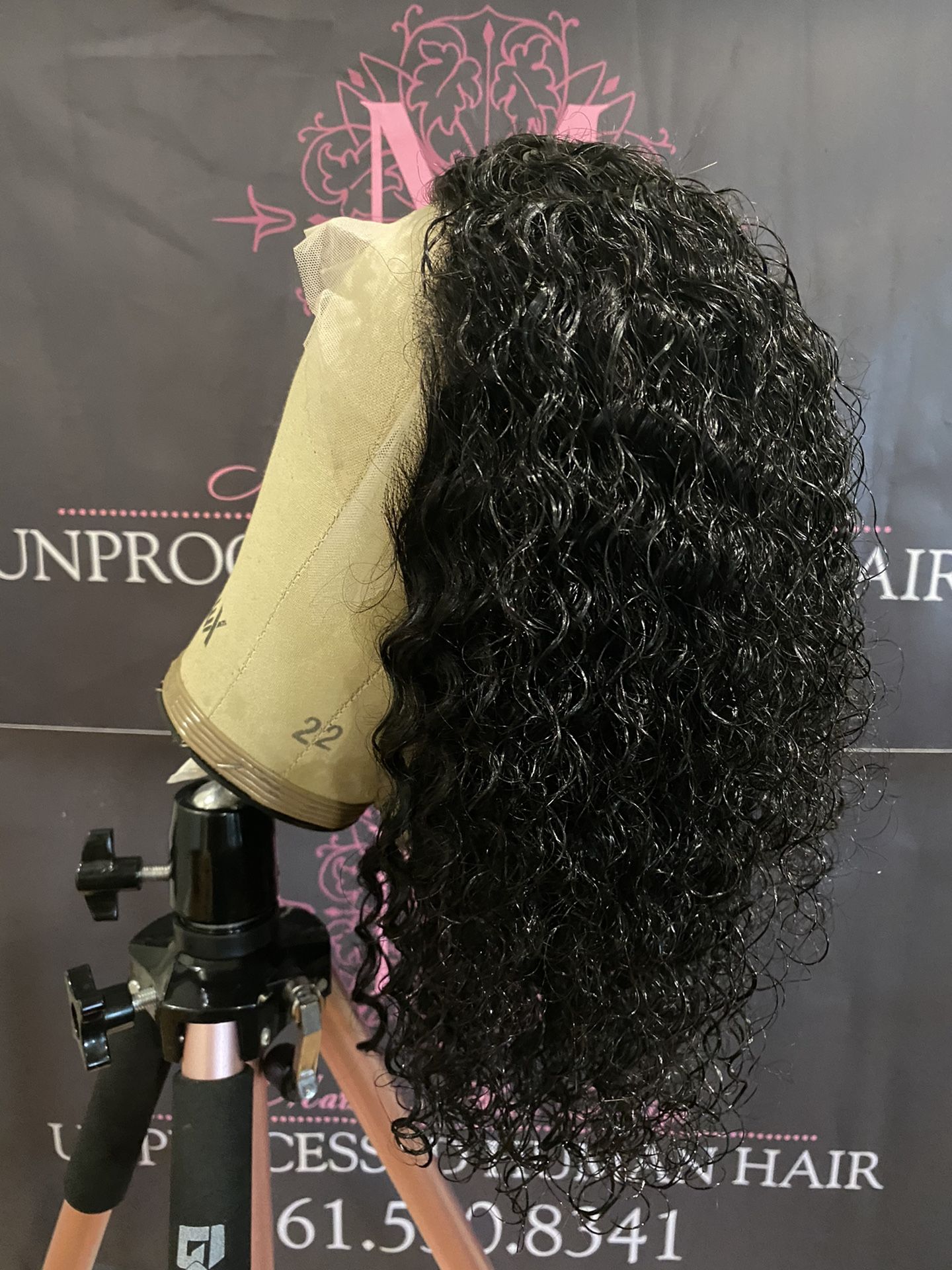 Curly Wig unit must go ASAP AVAIL FOR PICK-UP