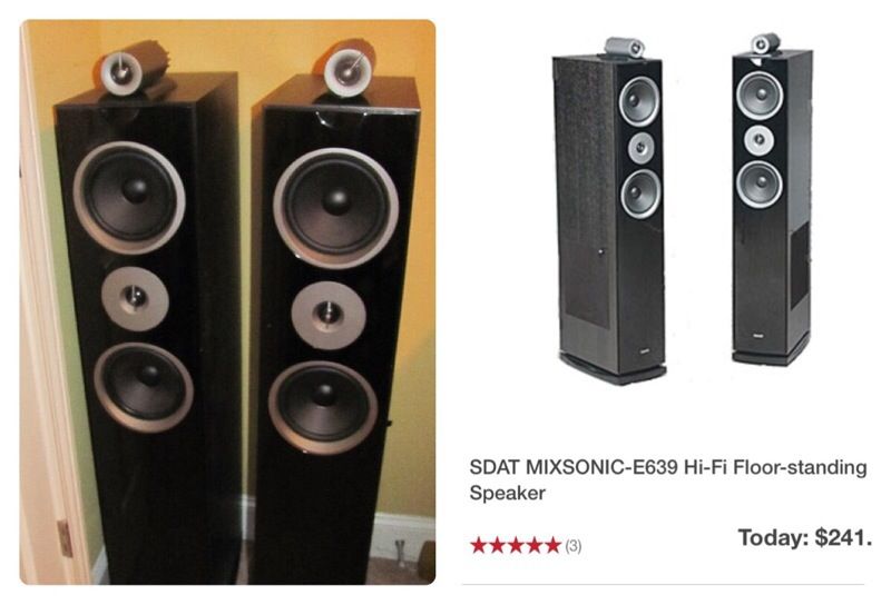 Mixsonic E639 Hi-Fi Floor Standing Speaker