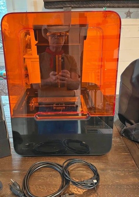 Formlabs 3 model Liquid Resins Laser Printer