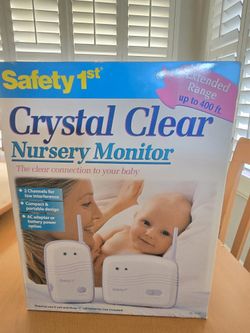 Nursery Monitor, Safety 1st, Crystal Clear
