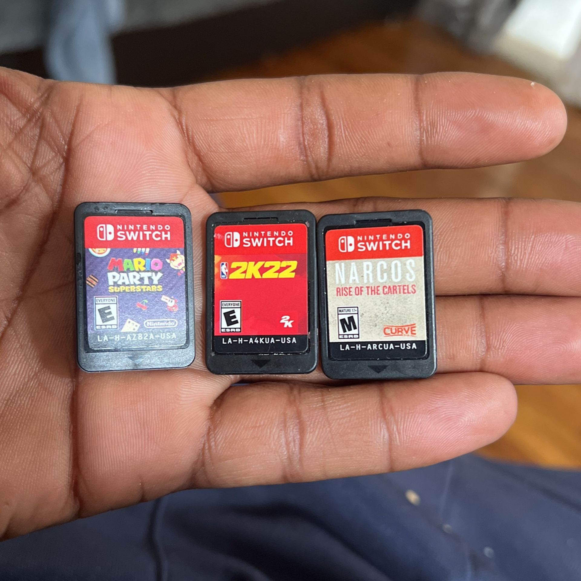 Nintendo Switch Fun Pack  3 Games For 100