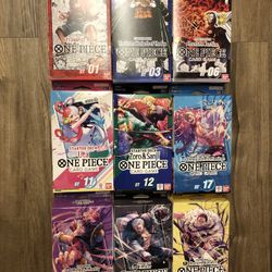One Piece Card Game Starter Decks