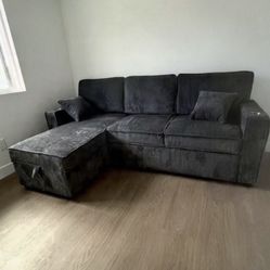 Sofa Bed With Storage New 