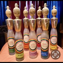 Japanese Liquor Bottles- Very Old 