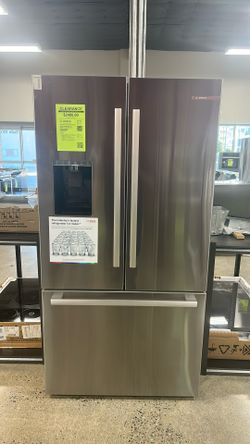Bosch 500 Series Front Door Refrigerator