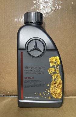 Mercedes Benz Transmission Fluid 722.9 Blue