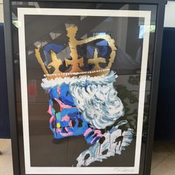 GOLD FOIL!! Bradley Theodore “The Crown” LIMITED EDITION