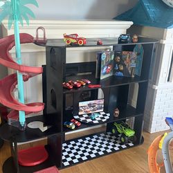 Monster jam/ Pixar cars dollhouse