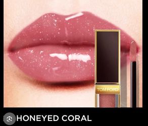 Tom ford lipstick shade 24 honeyed coral new in box authentic retail price $95