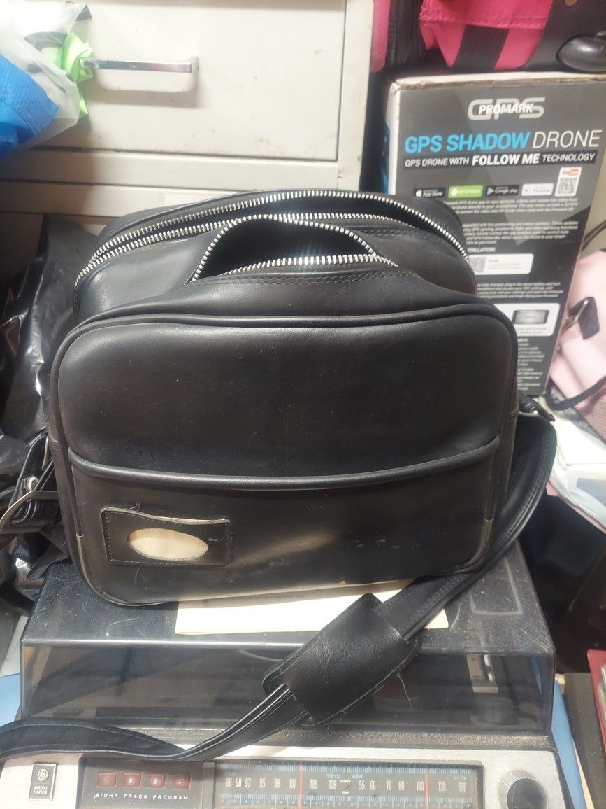 Vintage Camera Bag