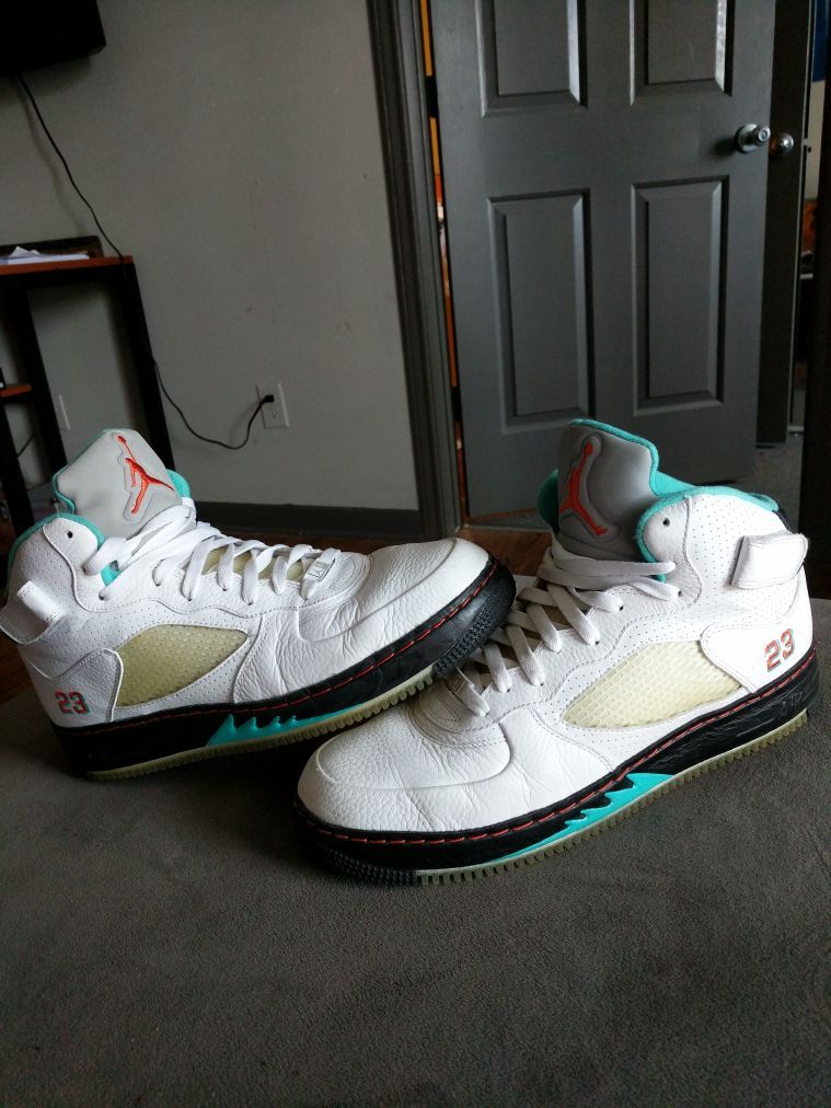 Jordan 5 Air Force-1