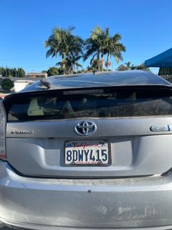 2012 Toyota Prius Plug-In. Parts only