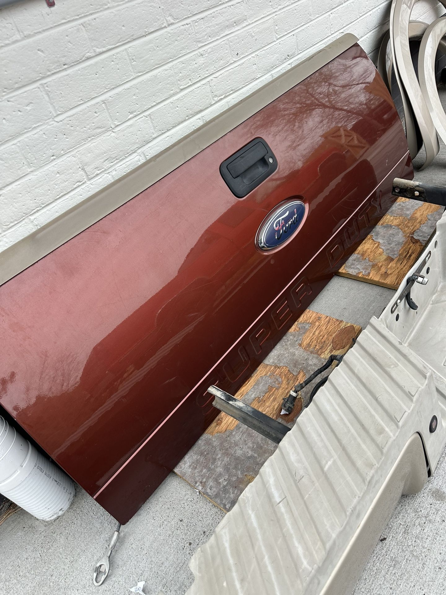 Super Duty King Ranch Tail Gate