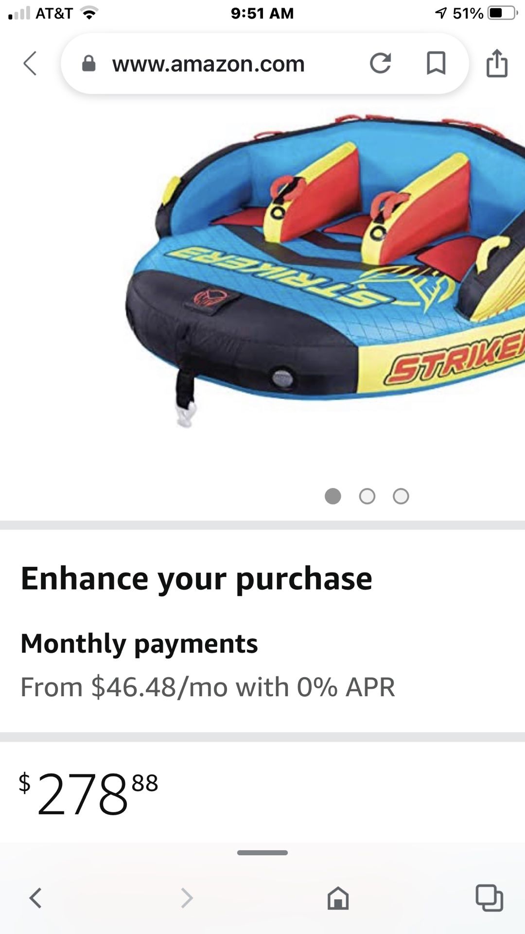 Boat Tube