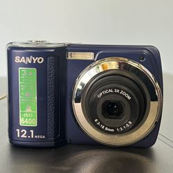 Sanyo S120 Digital Camera 