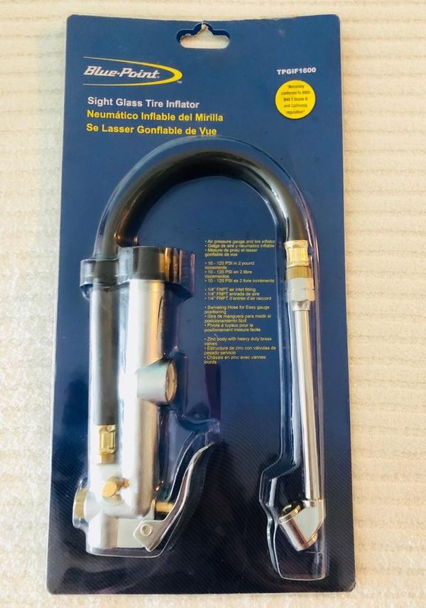 Tire Gauge and Inflator (BluePoint®) for Sale in Queens, NY OfferUp